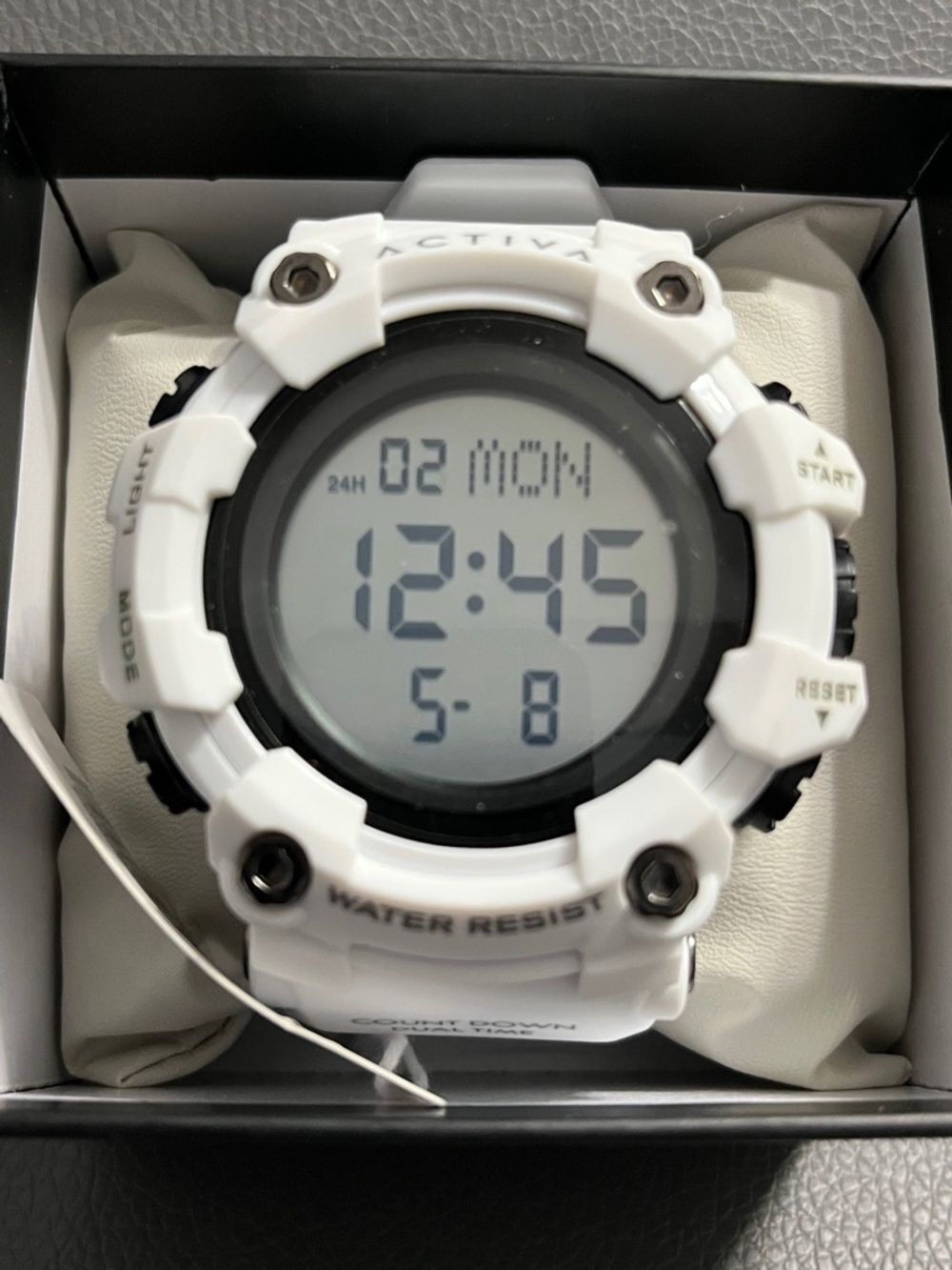 Activa Sports Watch -
53mm, Grey (ACW1968-008)